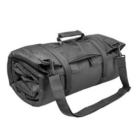 NcSTAR VISM shooting mat roll comes in urban gray